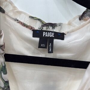 Paige Floral Blouse XS
